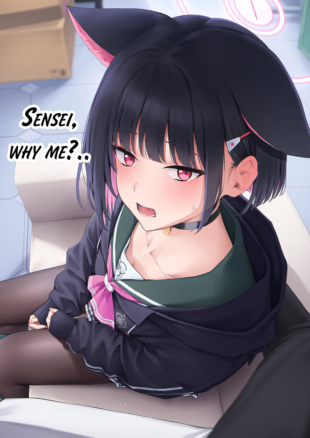 Hentai Manga Comic-Sensei, why me?...-Read-1